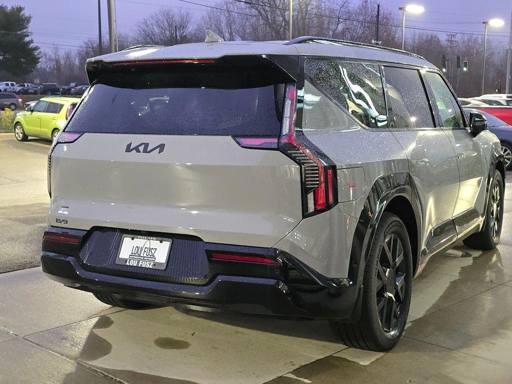 new 2026 Kia EV9 car, priced at $56,780
