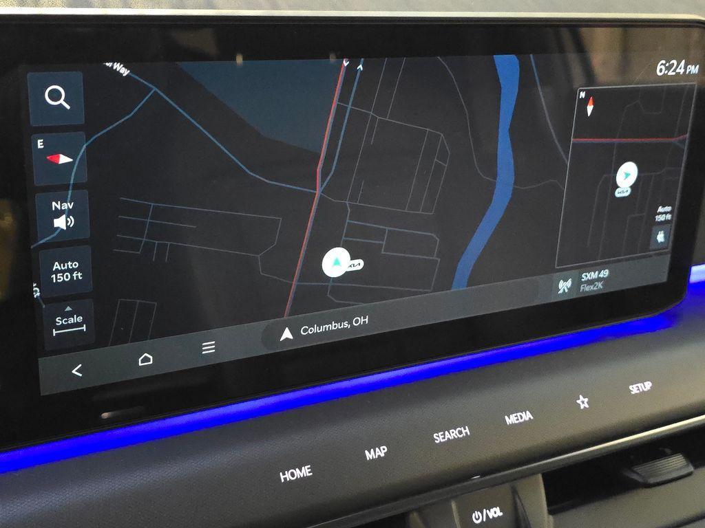 new 2026 Kia EV9 car, priced at $56,780