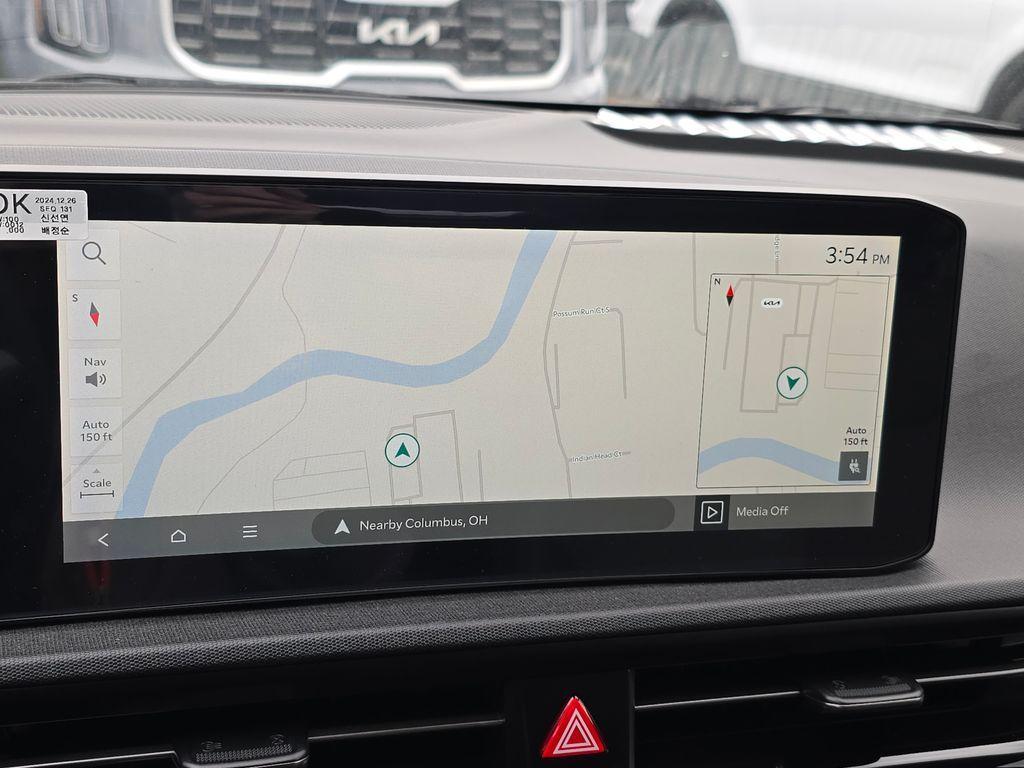 new 2025 Kia EV6 car, priced at $39,195