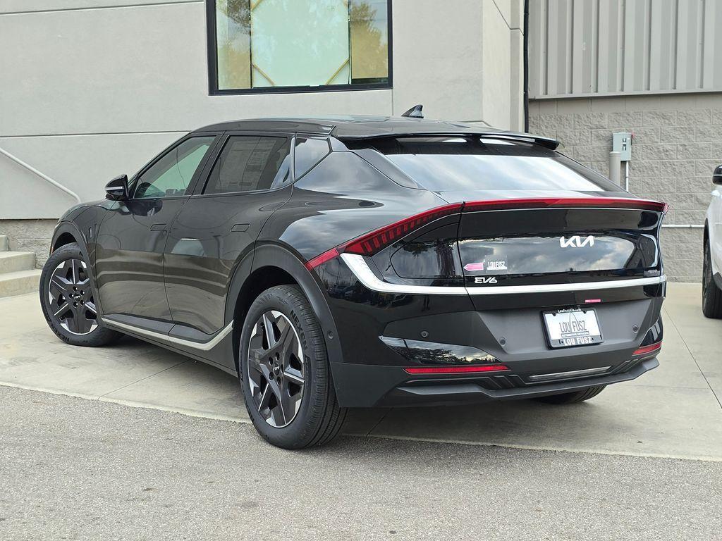 new 2025 Kia EV6 car, priced at $39,195