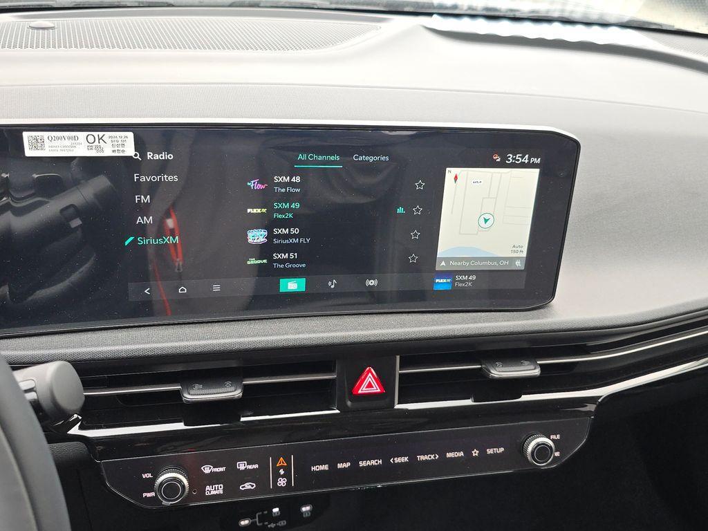 new 2025 Kia EV6 car, priced at $39,195