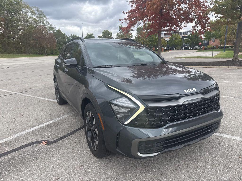 used 2023 Kia Sportage car, priced at $25,340