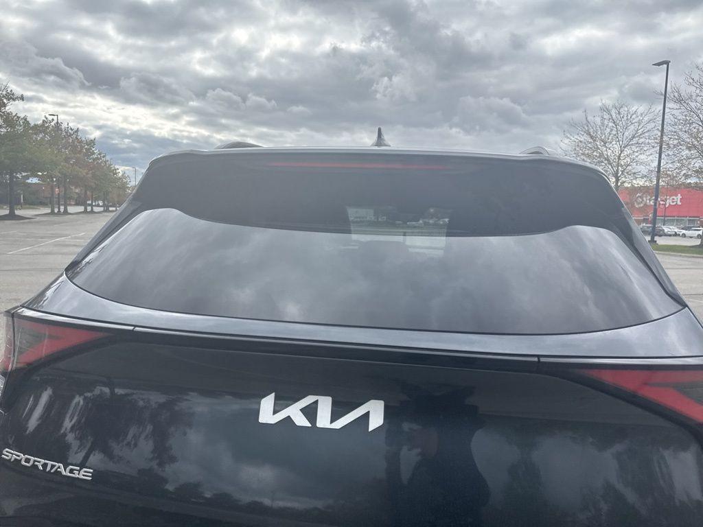 used 2023 Kia Sportage car, priced at $25,340