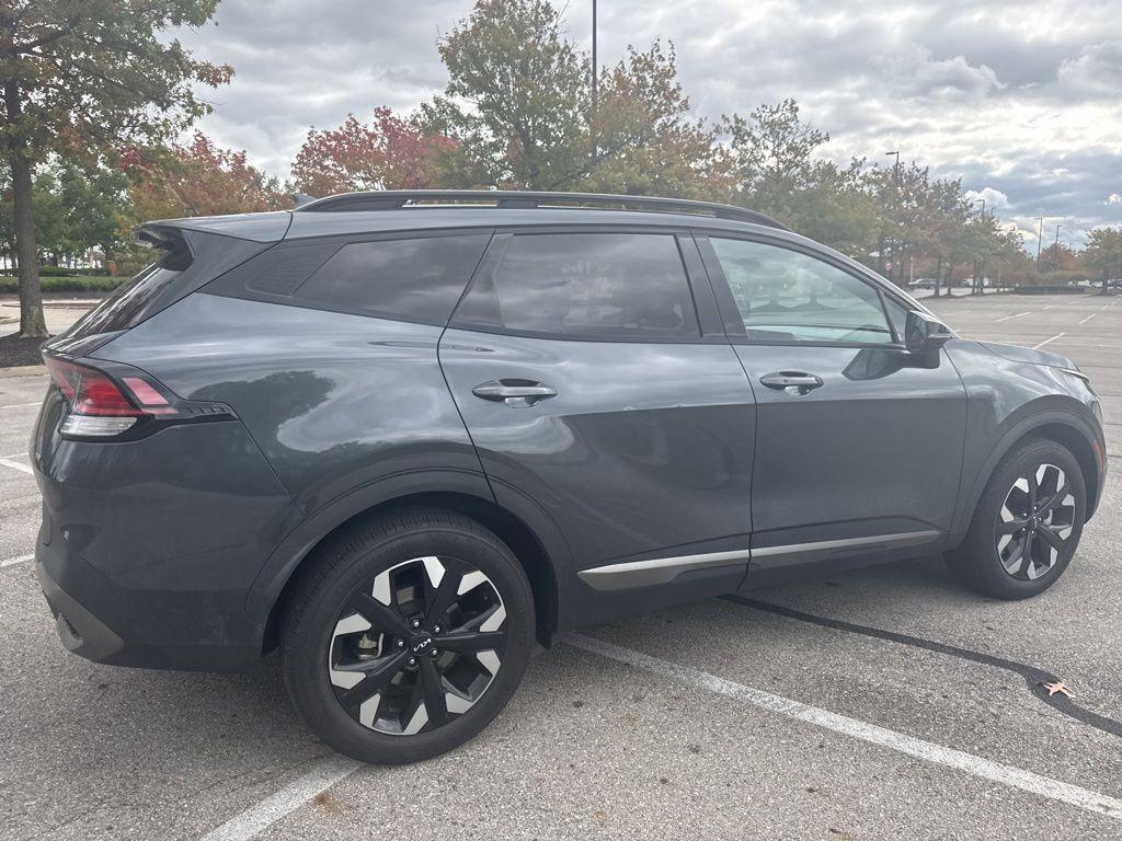 used 2023 Kia Sportage car, priced at $25,340