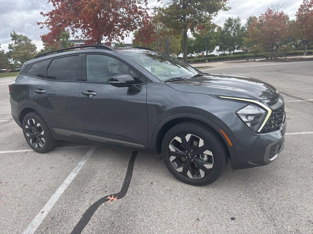 used 2023 Kia Sportage car, priced at $25,340
