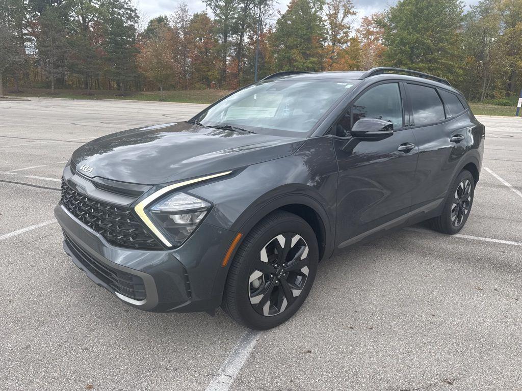 used 2023 Kia Sportage car, priced at $25,340