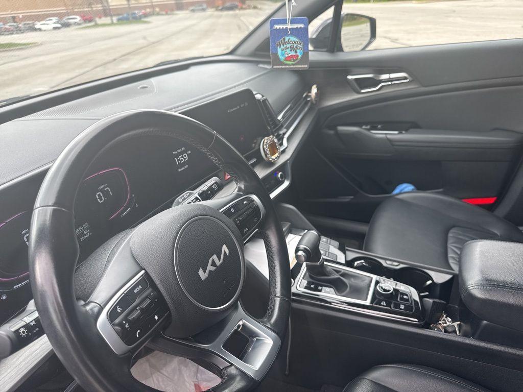 used 2023 Kia Sportage car, priced at $25,340