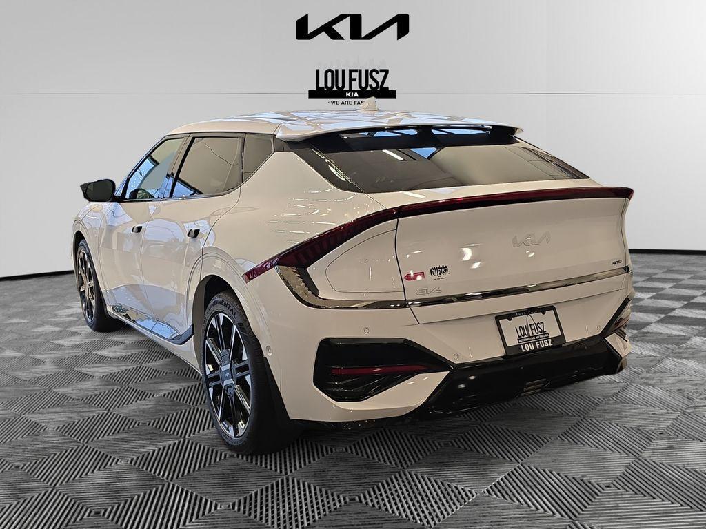 new 2025 Kia EV6 car, priced at $46,188