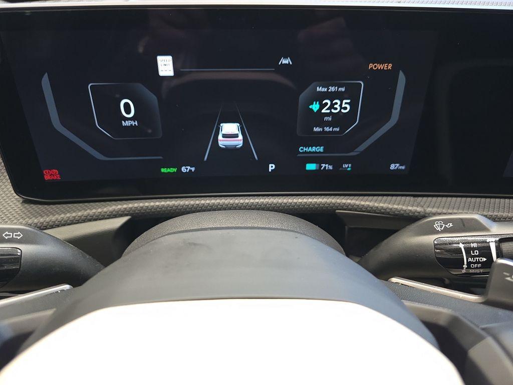 new 2025 Kia EV6 car, priced at $46,188