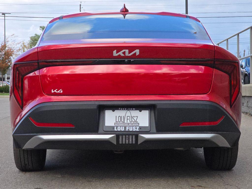 new 2025 Kia K4 car, priced at $22,023
