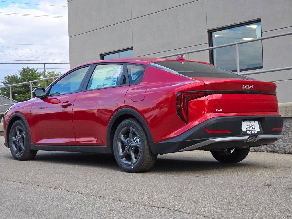 new 2025 Kia K4 car, priced at $22,023