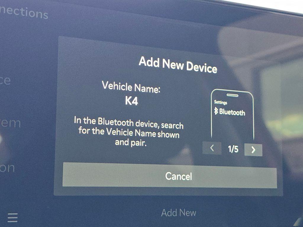 new 2025 Kia K4 car, priced at $22,023