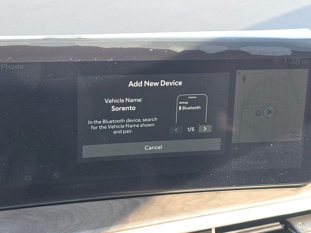 new 2026 Kia Sorento car, priced at $41,857