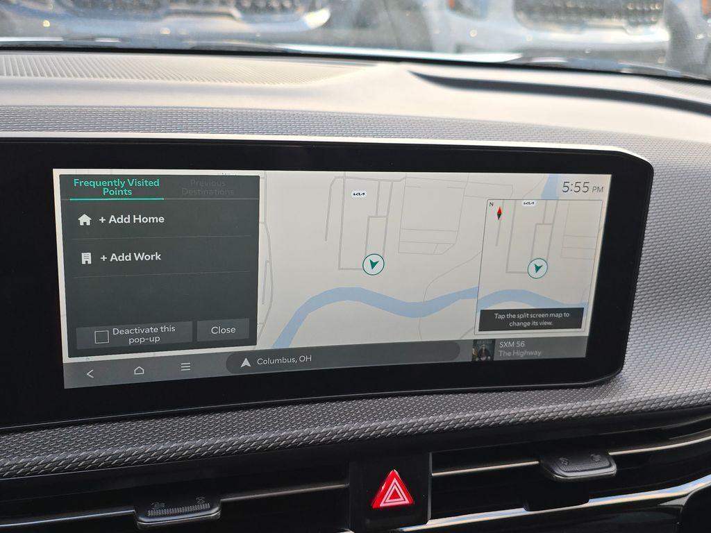 new 2025 Kia EV6 car, priced at $42,075