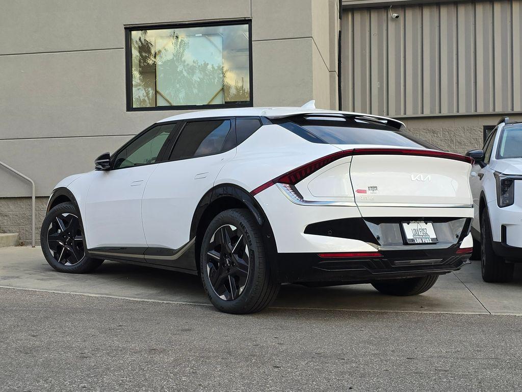 new 2025 Kia EV6 car, priced at $42,075