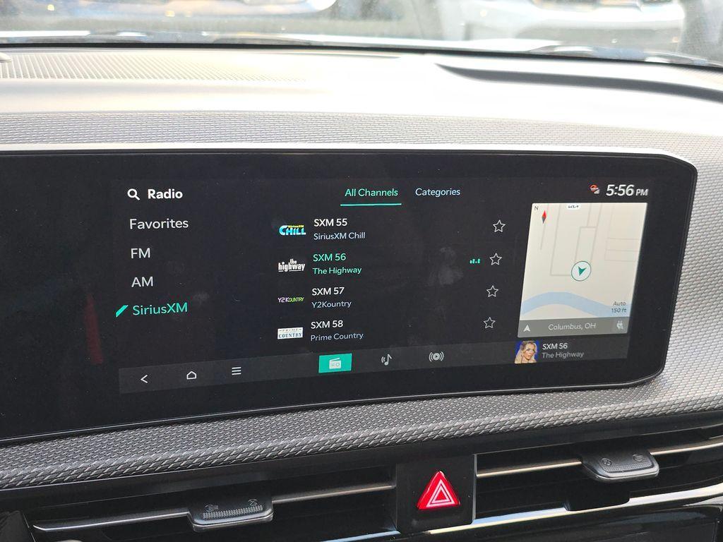 new 2025 Kia EV6 car, priced at $42,075