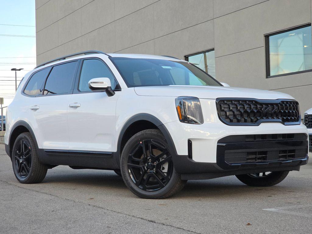 new 2025 Kia Telluride car, priced at $42,604