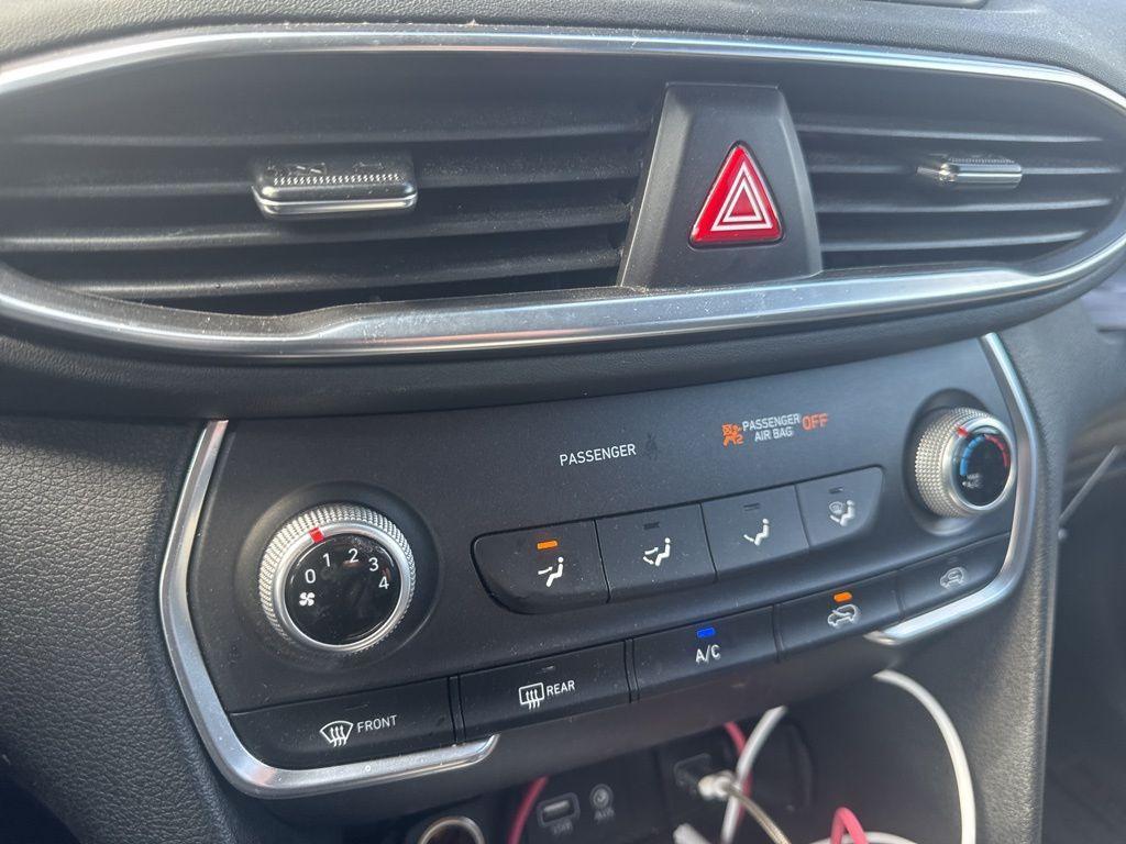 used 2020 Hyundai Santa Fe car, priced at $15,775
