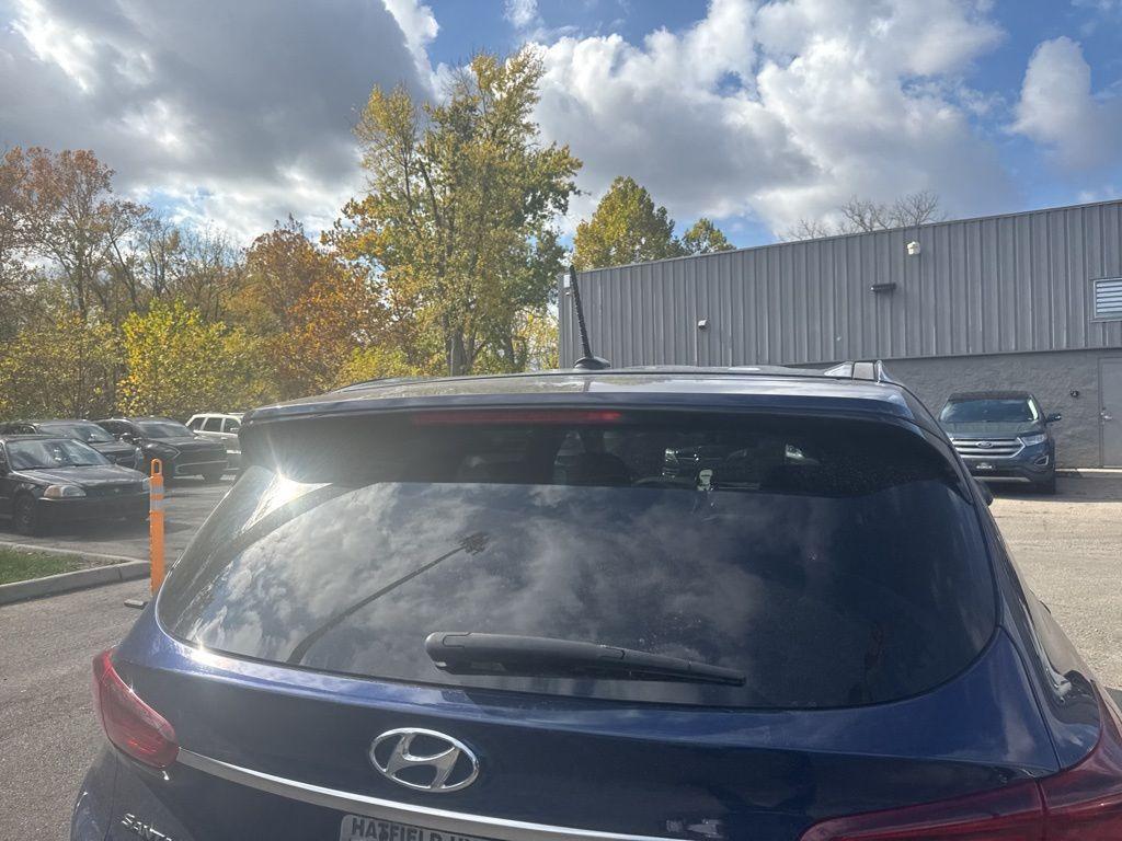 used 2020 Hyundai Santa Fe car, priced at $15,775