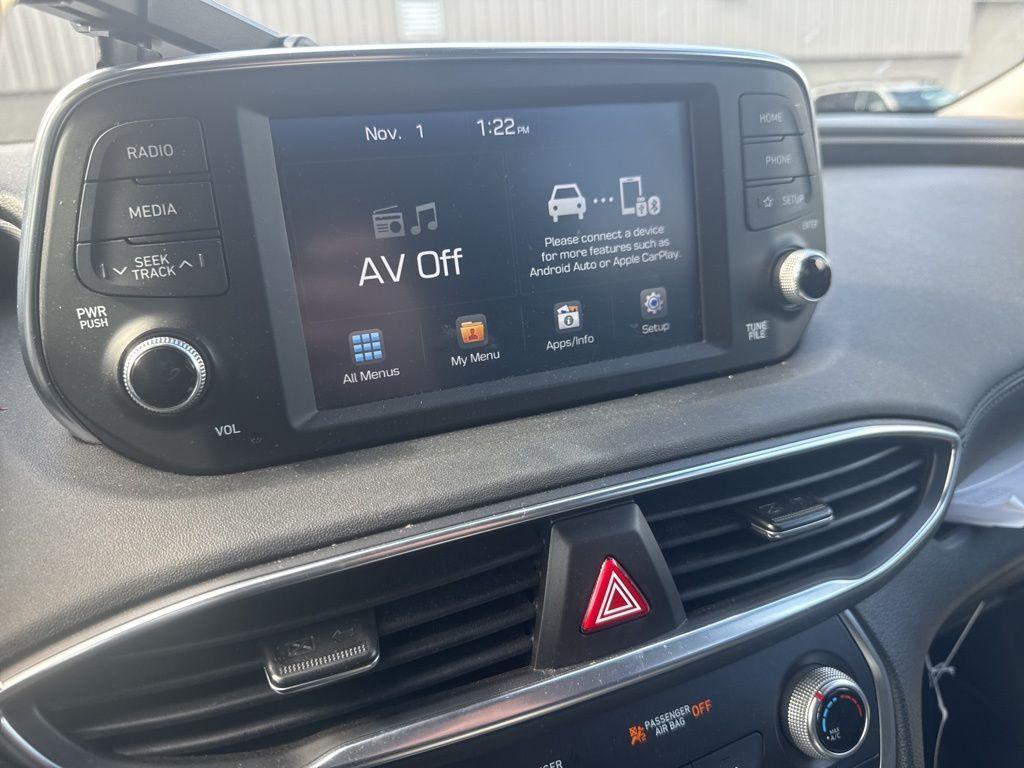 used 2020 Hyundai Santa Fe car, priced at $15,775