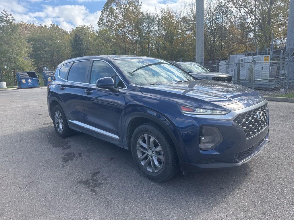 used 2020 Hyundai Santa Fe car, priced at $15,775