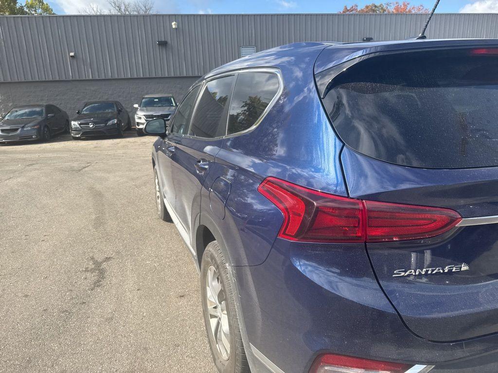 used 2020 Hyundai Santa Fe car, priced at $15,775