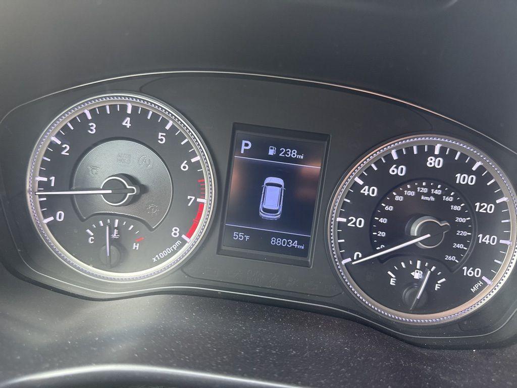 used 2020 Hyundai Santa Fe car, priced at $15,775