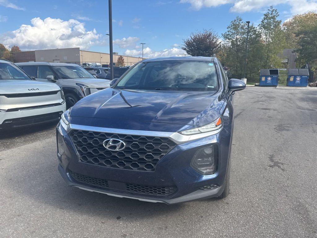 used 2020 Hyundai Santa Fe car, priced at $15,775