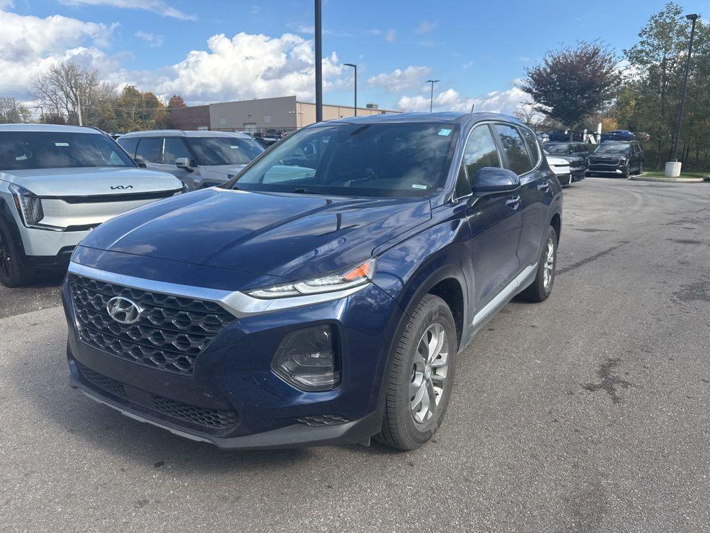 used 2020 Hyundai Santa Fe car, priced at $15,775