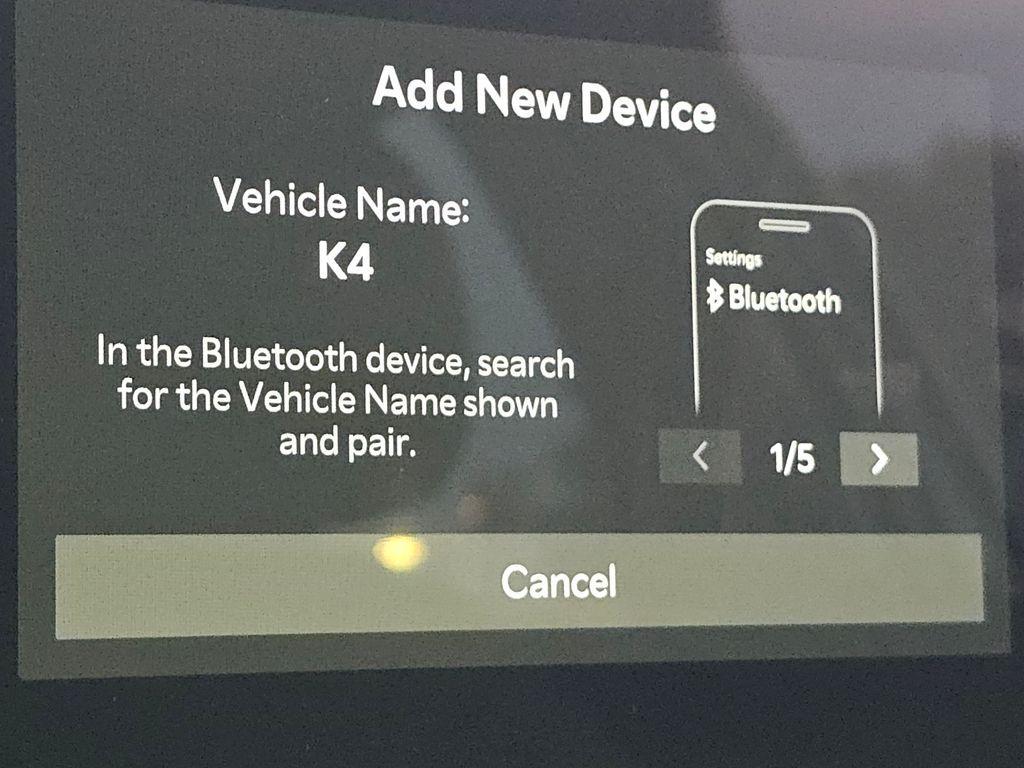 new 2025 Kia K4 car, priced at $22,693