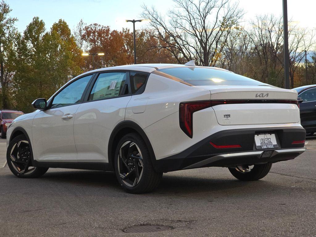 new 2025 Kia K4 car, priced at $22,693