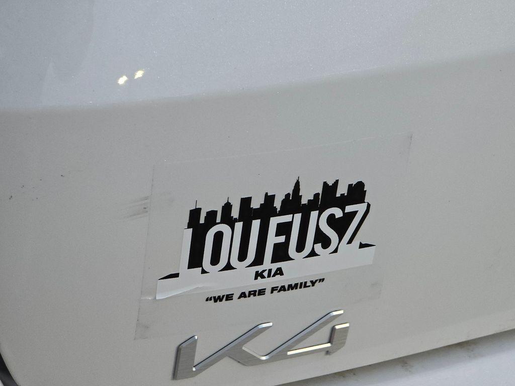 new 2025 Kia K4 car, priced at $22,693