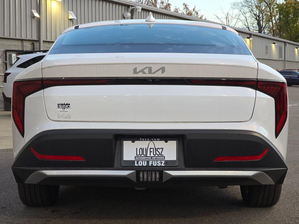 new 2025 Kia K4 car, priced at $22,693