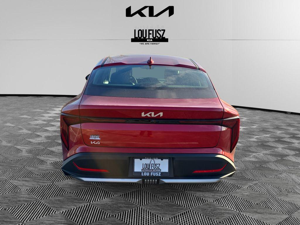new 2025 Kia K4 car, priced at $22,713