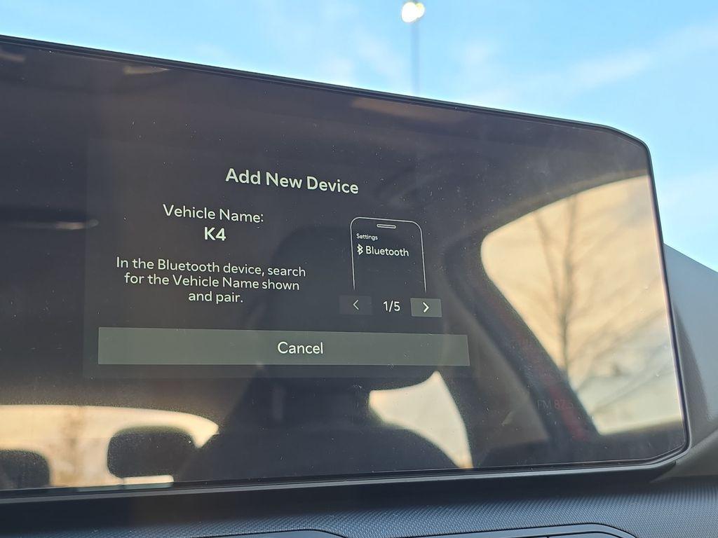 new 2025 Kia K4 car, priced at $22,713