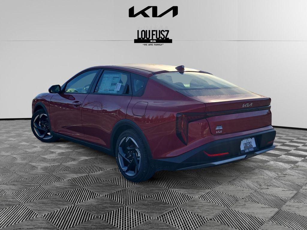 new 2025 Kia K4 car, priced at $22,713