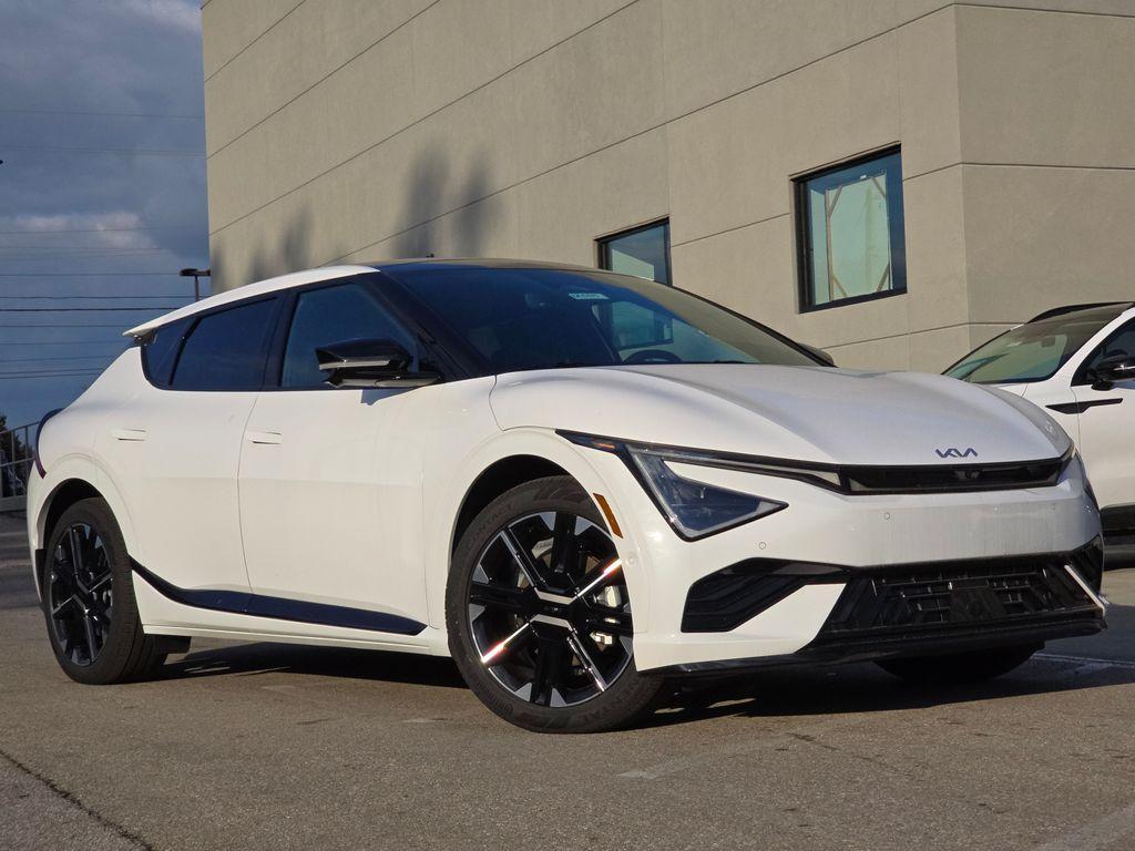 new 2025 Kia EV6 car, priced at $46,188