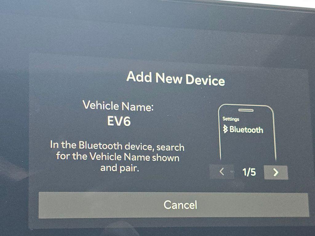 new 2025 Kia EV6 car, priced at $46,188