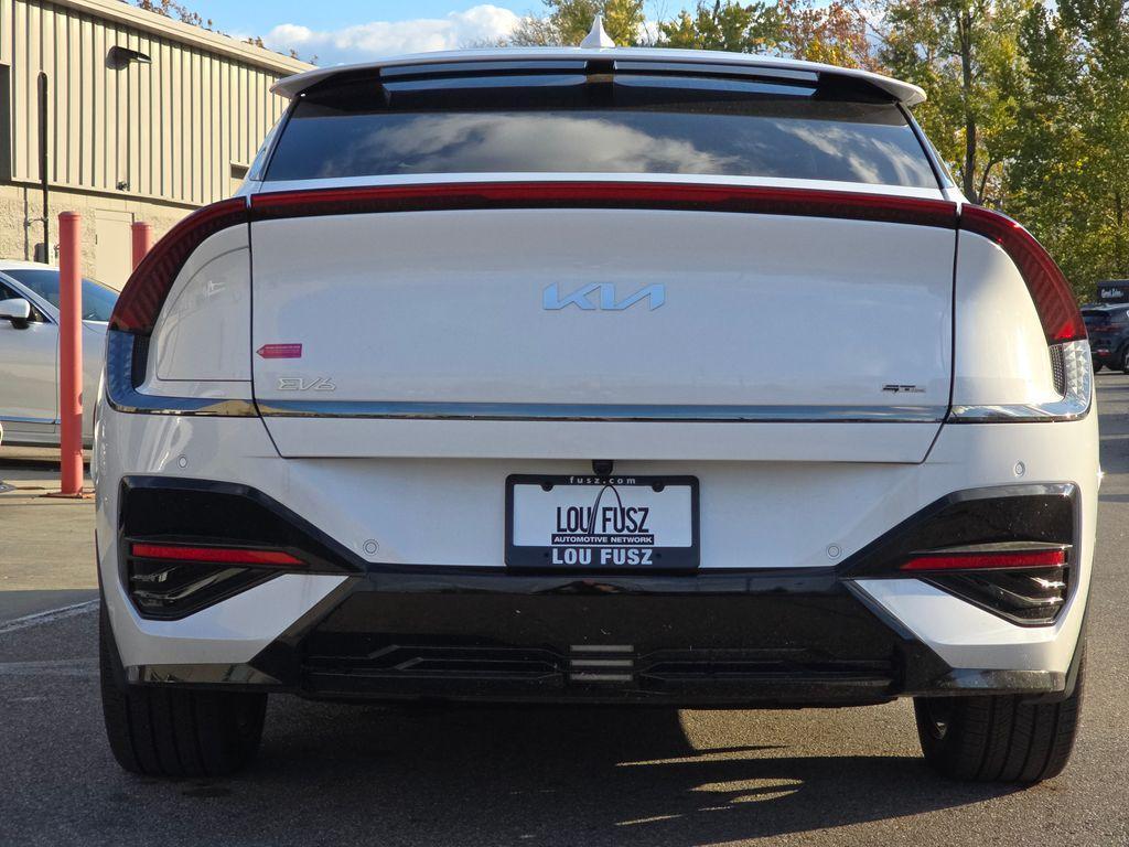 new 2025 Kia EV6 car, priced at $46,188