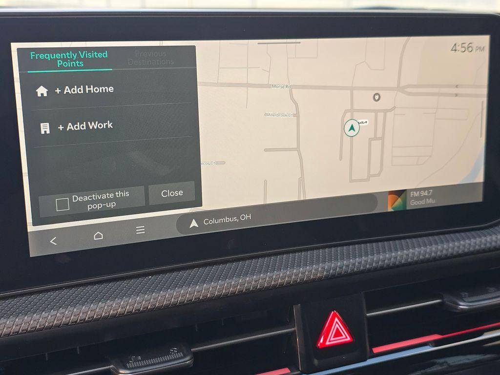 new 2025 Kia EV6 car, priced at $46,188