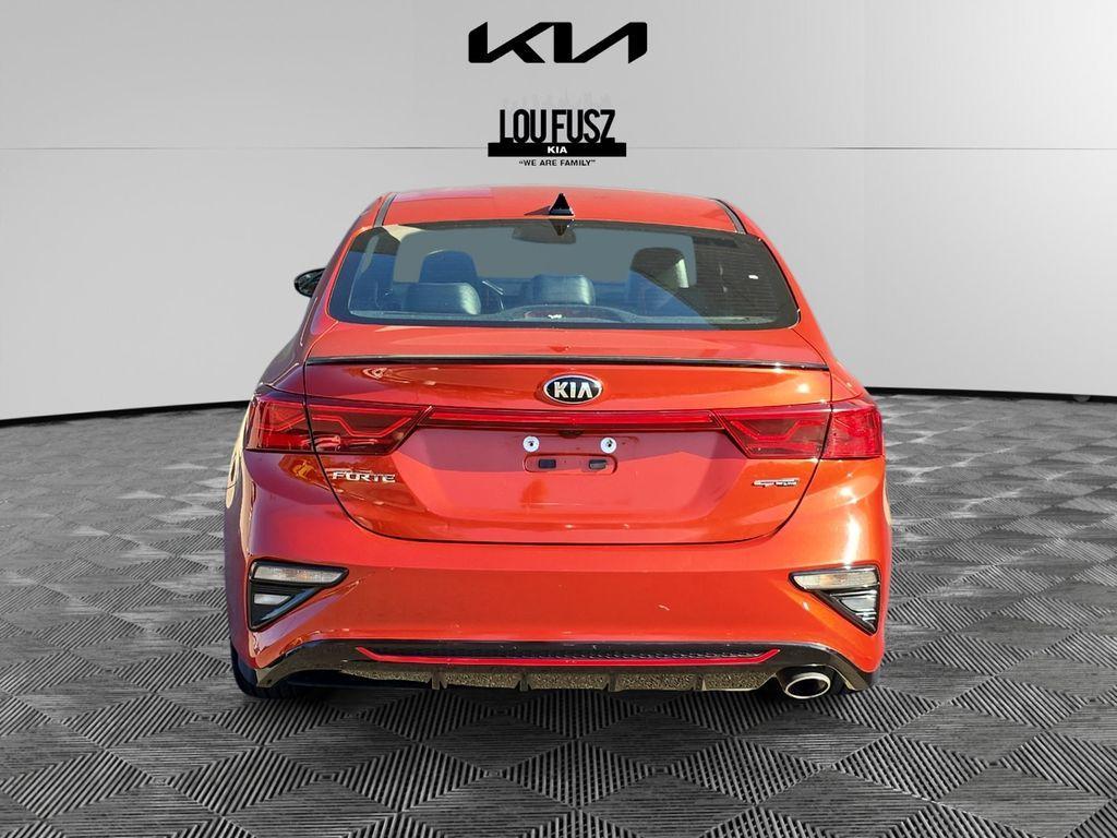 used 2021 Kia Forte car, priced at $15,054