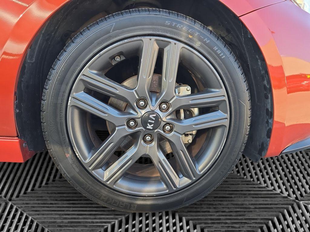 used 2021 Kia Forte car, priced at $15,054