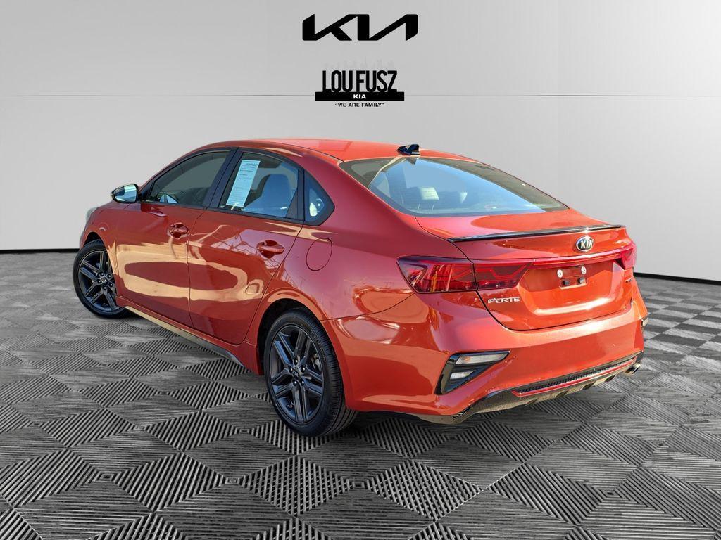 used 2021 Kia Forte car, priced at $15,054