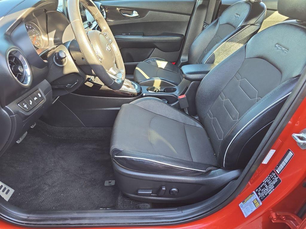 used 2021 Kia Forte car, priced at $15,054