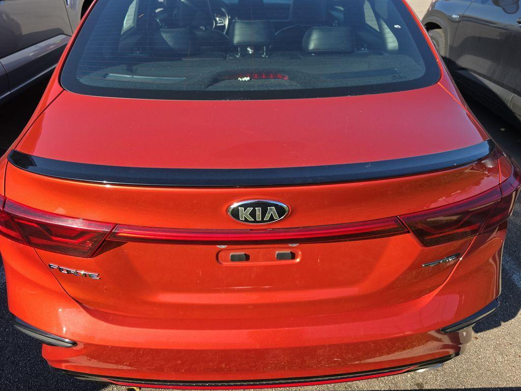 used 2021 Kia Forte car, priced at $15,054