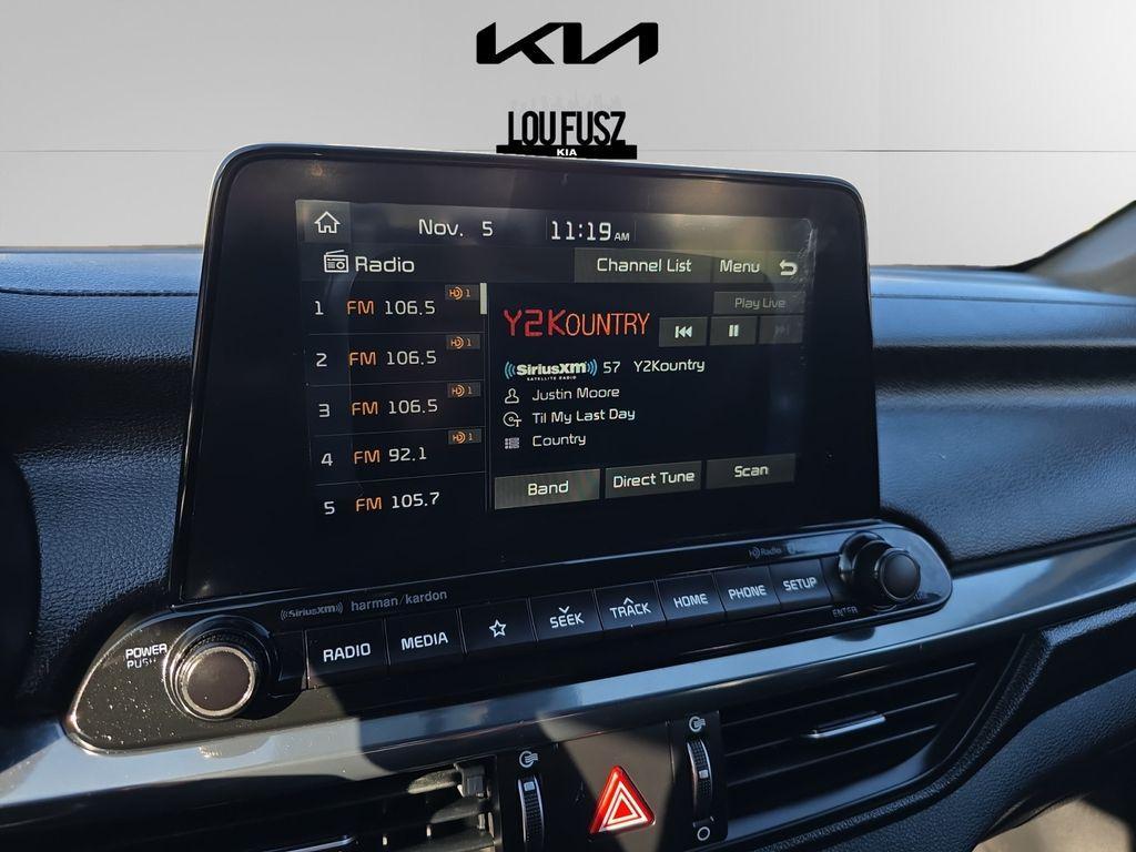 used 2021 Kia Forte car, priced at $15,054