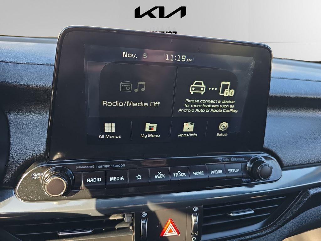 used 2021 Kia Forte car, priced at $15,054