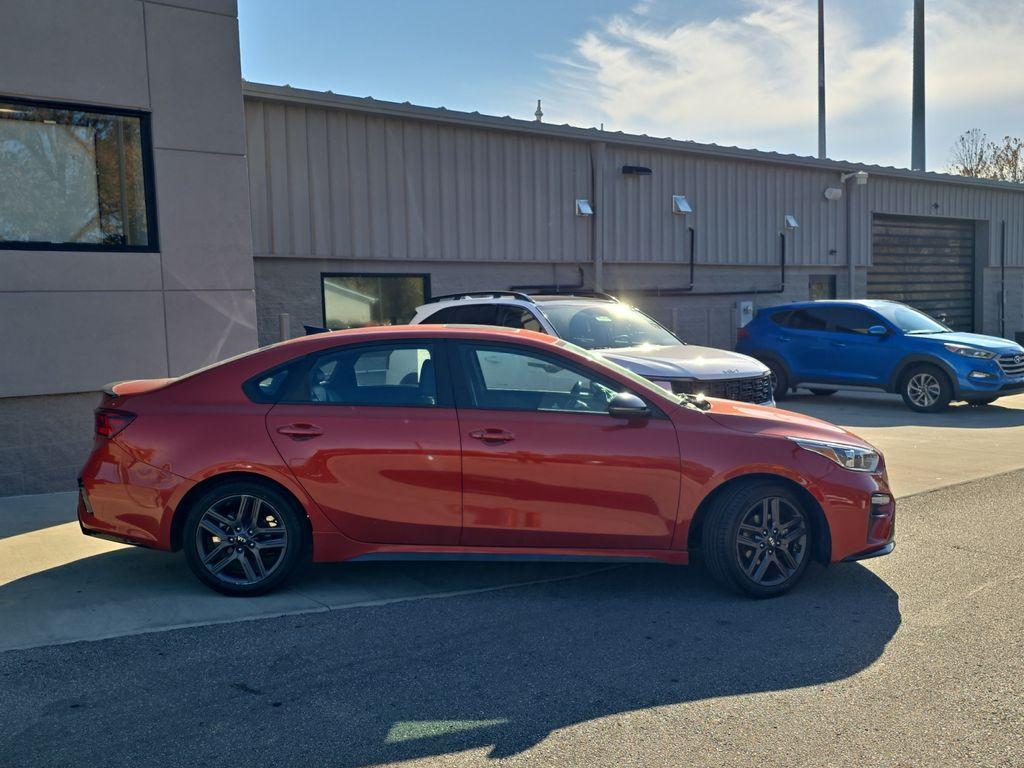 used 2021 Kia Forte car, priced at $15,054