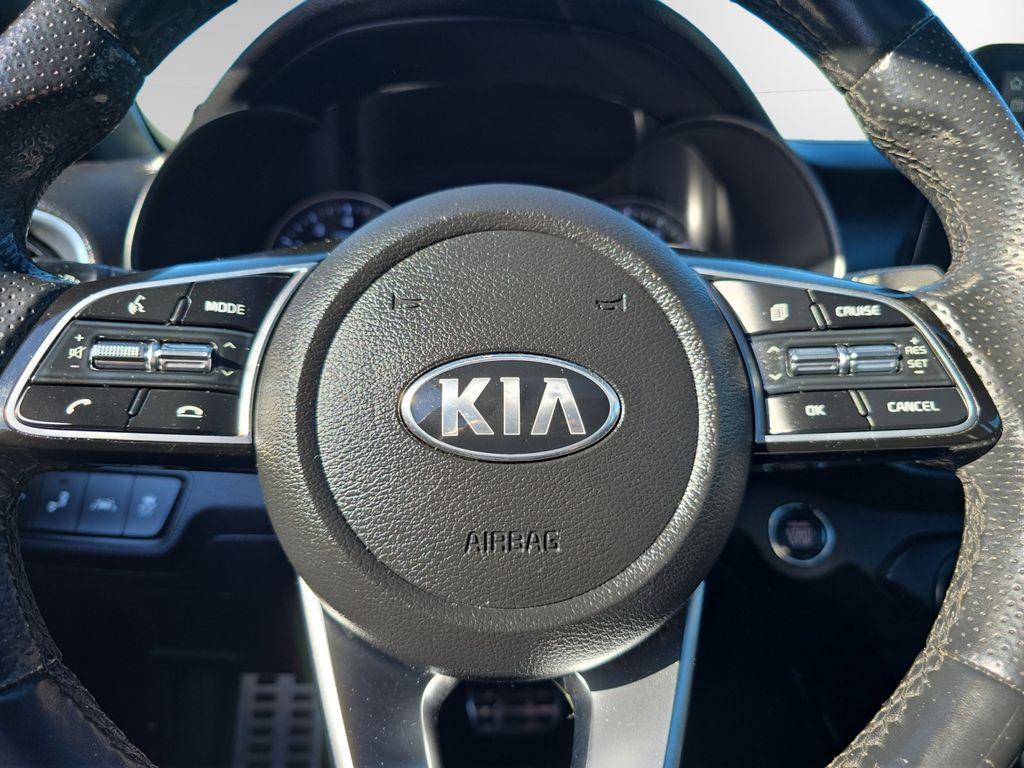 used 2021 Kia Forte car, priced at $15,054