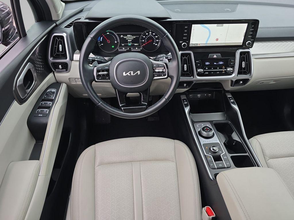 used 2024 Kia Sorento Hybrid car, priced at $29,920